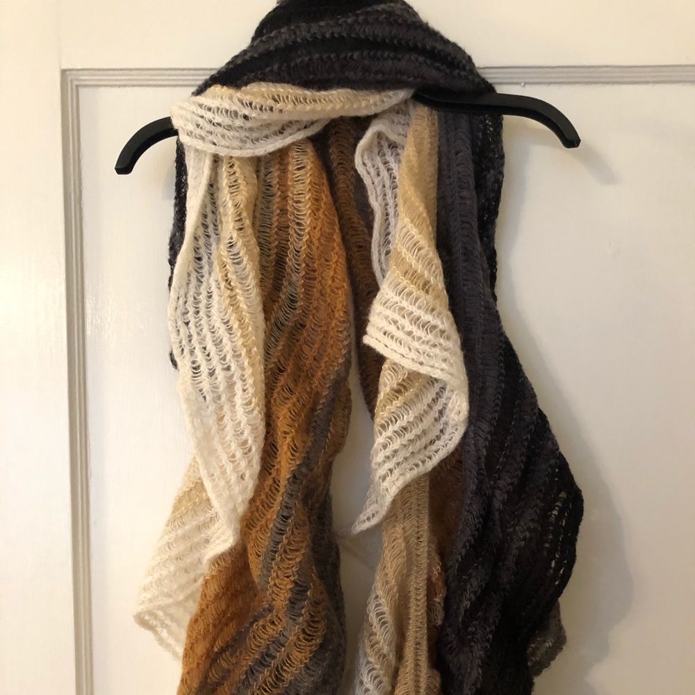 HUGE ombré scarf